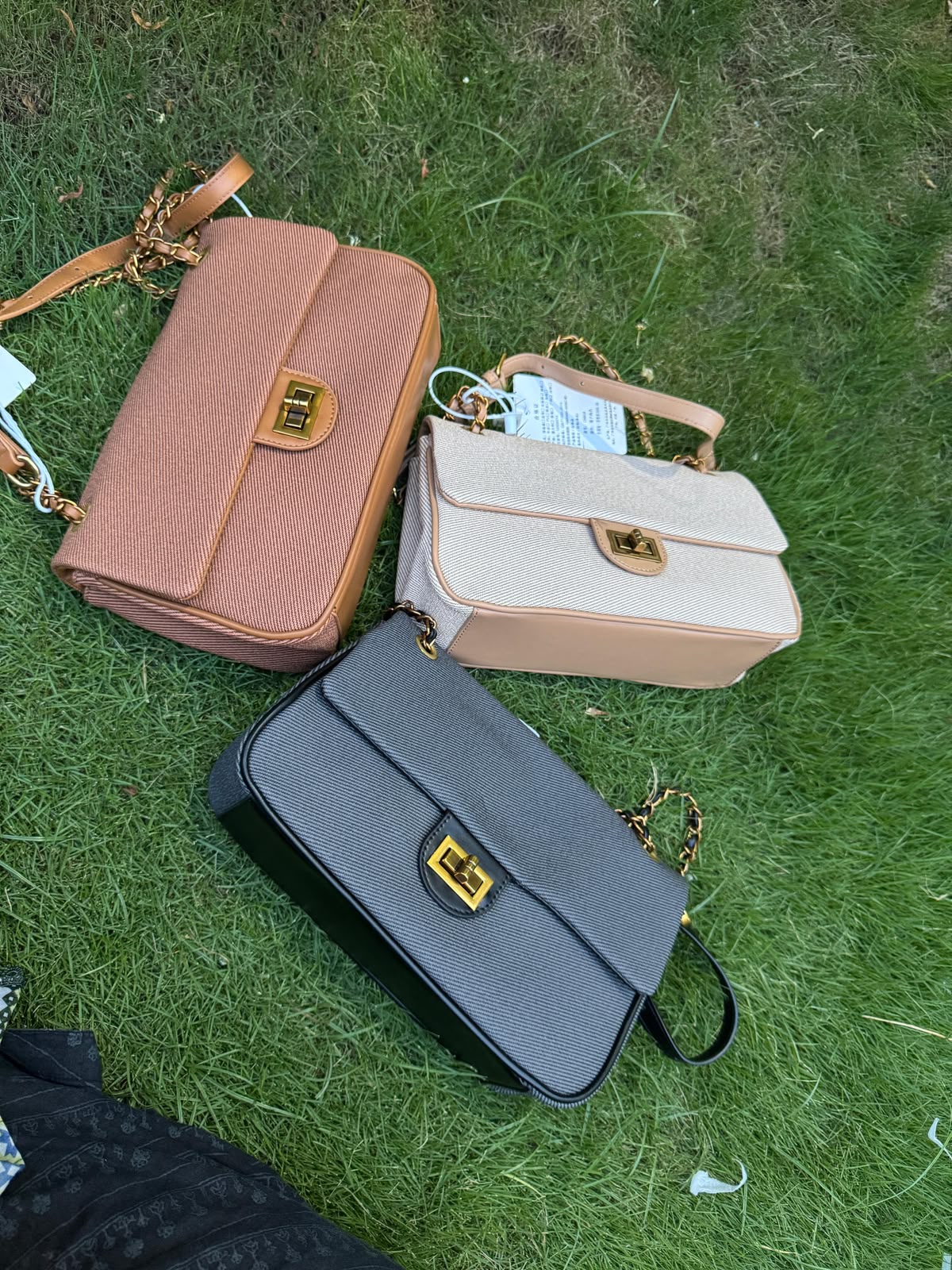 Aesthetic Textured Crossbody Bag