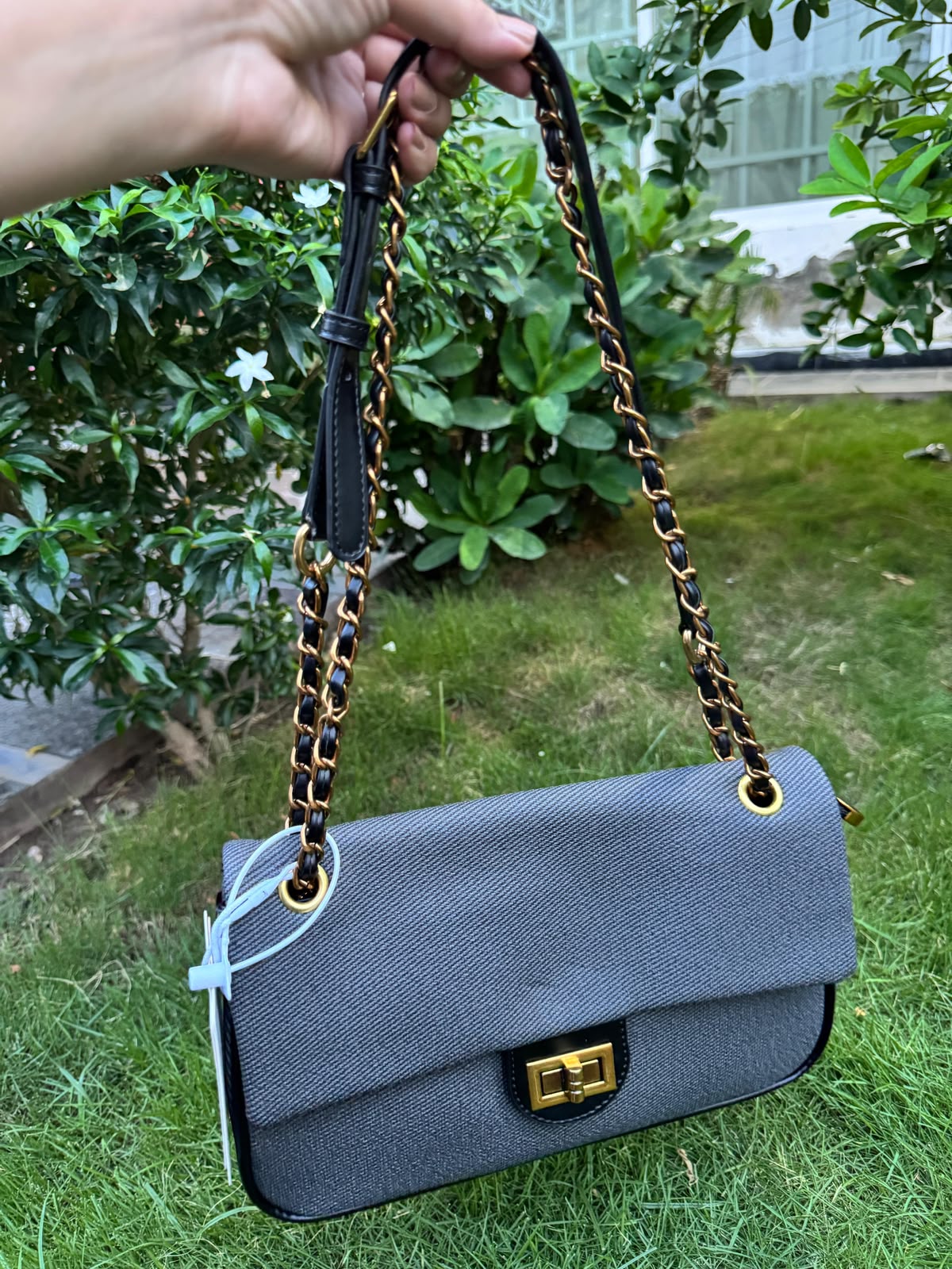 Aesthetic Textured Crossbody Bag