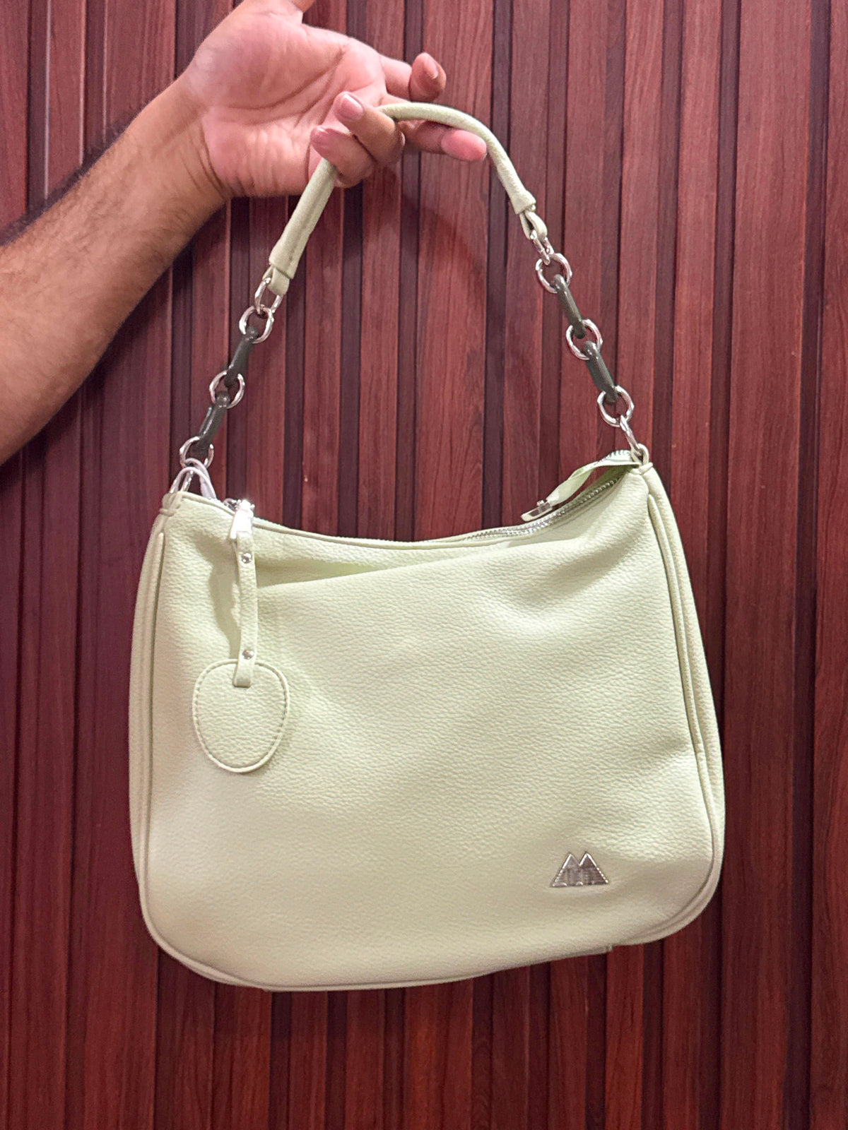The Verona Lychee Leather Tote Bag – 2-in-1 Shoulder & Crossbody